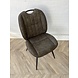 Stoel Shelton - 3 kleuren: cognac, groen en antraciet Stoel Shelton - 3 kleuren: cognac, groen en antraciet