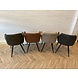 Eetstoel Amira - 4 kleuren Microvezel Eetstoel Amira - 4 kleuren Microvezel