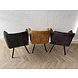 Eetstoel armleuning adorestof - 3 kleuren Eetstoel armleuning adorestof - 3 kleuren