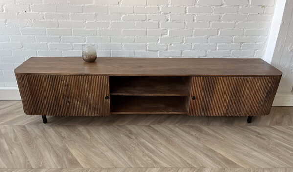 TV Meubel Avila ribbel - 150 en 200 cm TV Meubel Avila ribbel - 150 en 200 cm