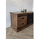TV meubel Bilbao 150 cm mangohout TV meubel Bilbao 150 cm mangohout