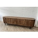 TV Meubel Pedrera 210 cm mangohout ribbel TV Meubel Pedrera 210 cm mangohout ribbel