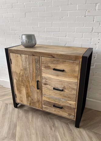 Dressoir New York Britt 100 cm mangohout