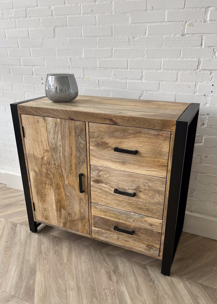 Dressoir New York Britt 100 cm mangohout