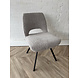 Eetstoel hk - teddy light grey Eetstoel hk - teddy light grey