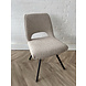 Eetstoel hk - teddy light grey Eetstoel hk - teddy light grey