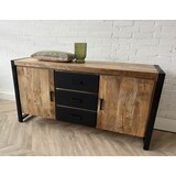 Dressoir Bas 160 cm mangohout