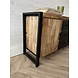 Dressoir Bas 160 cm mangohout - Leverbaar eind juli Dressoir Bas 160 cm mangohout - Leverbaar eind juli