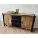 Dressoir Bas 160 cm mangohout - Leverbaar eind juli Dressoir Bas 160 cm mangohout - Leverbaar eind juli