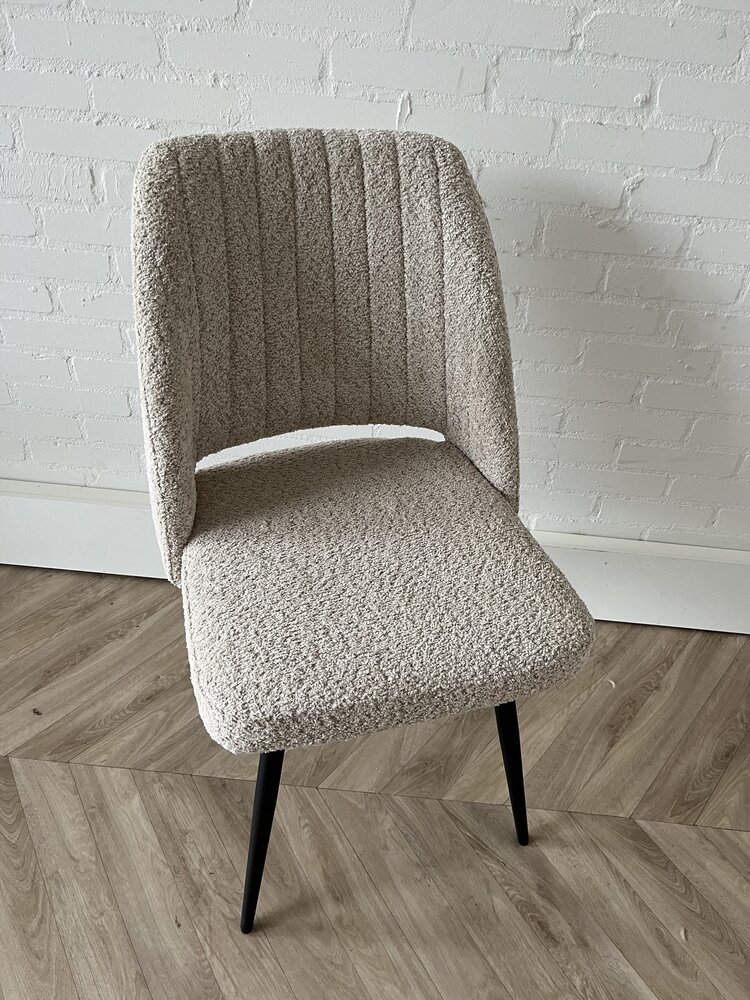 Eetstoel Teddy - 2 kleuren Eetstoel Teddy - 2 kleuren