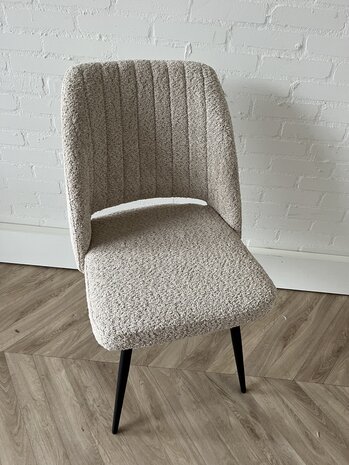 Eetstoel Teddy - 2 kleuren Eetstoel Teddy - 2 kleuren