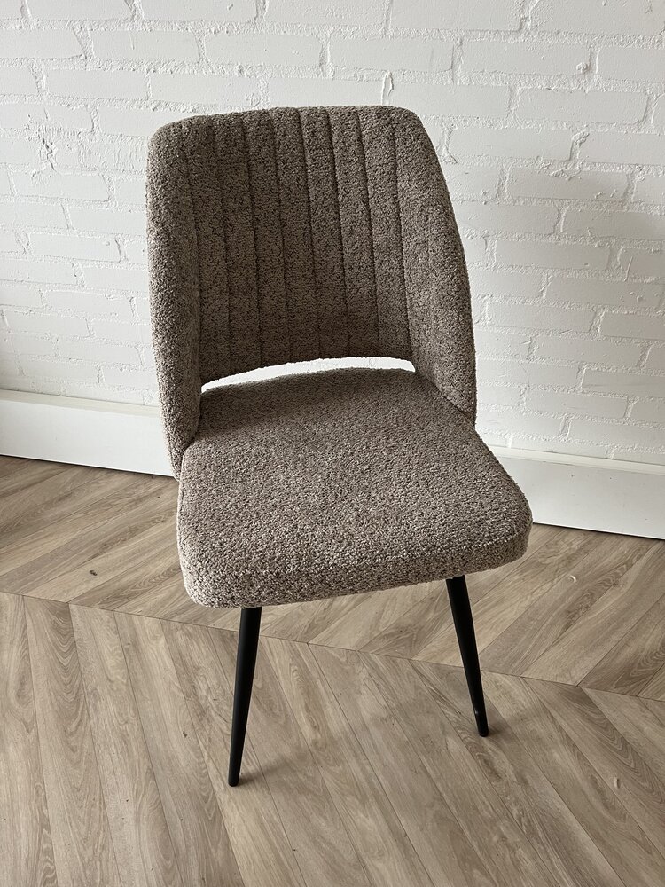 Eetstoel Teddy - 2 kleuren Eetstoel Teddy - 2 kleuren