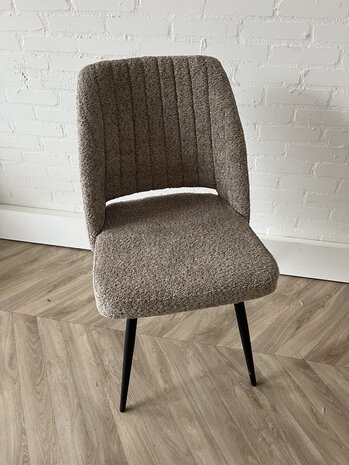 Eetstoel Teddy - 2 kleuren Eetstoel Teddy - 2 kleuren