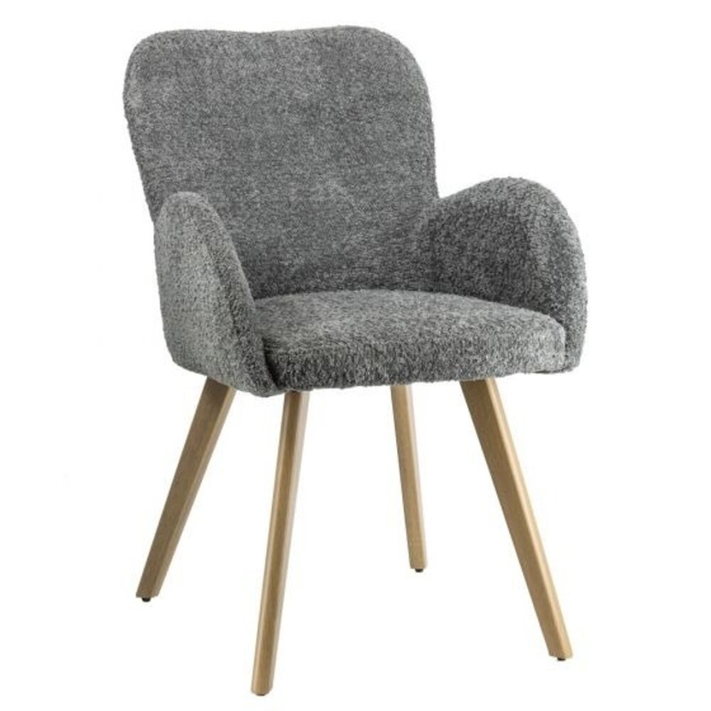 Eetstoel Lux - teddy grey