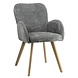 Eetstoel Lux - teddy grey