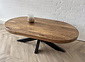 Salontafel Deens ovaal mangohout moreno