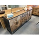 Dressoir visgraat 210 mangohout Remi - Leverbaar medio juni Dressoir visgraat 210 mangohout Remi - Leverbaar medio juni