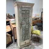 Kast louvre - oud hout