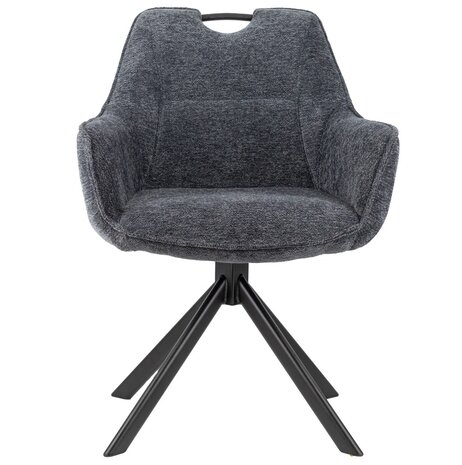 Eetstoel Odin - 3 kleuren draaibaar