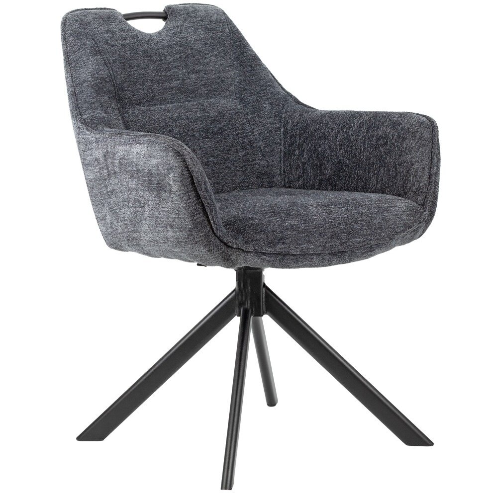 Eetstoel Odin - 3 kleuren draaibaar