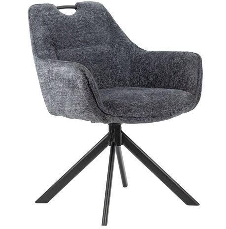 Eetstoel Odin - 3 kleuren draaibaar