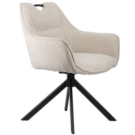 Eetstoel Odin - 3 kleuren draaibaar