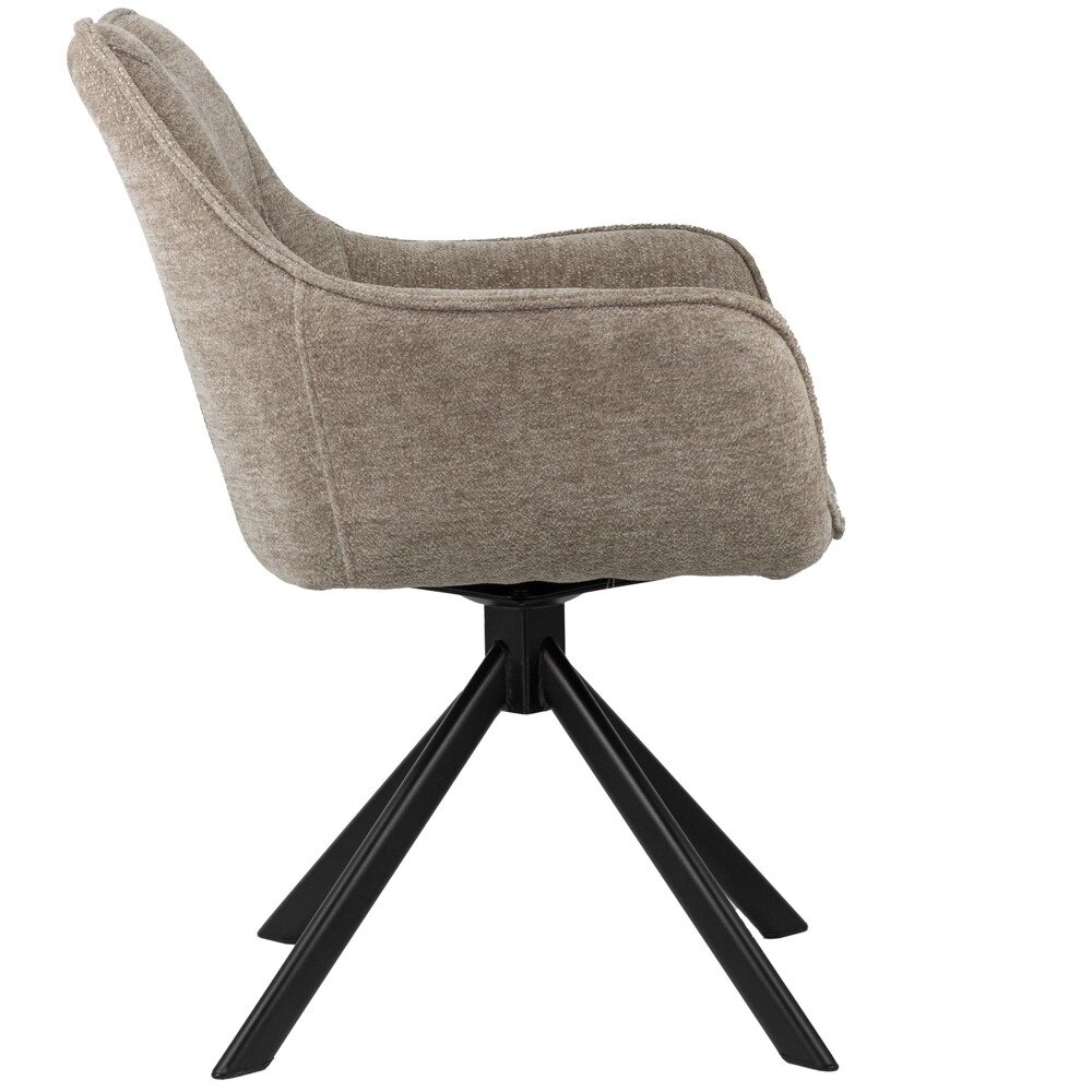 Eetstoel Odin - 3 kleuren draaibaar