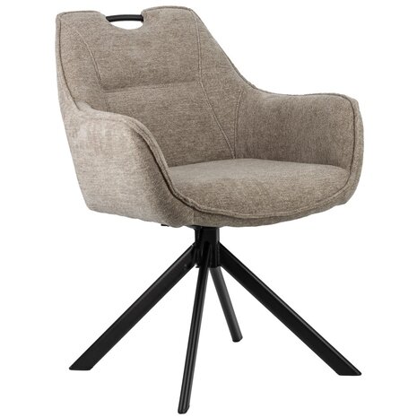 Eetstoel Odin - 3 kleuren draaibaar