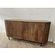 Dressoir Pedrera retro 210 cm mangohout ribbel Dressoir Pedrera retro 210 cm mangohout ribbel