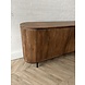 Dressoir Pedrera retro 210 cm mangohout ribbel Dressoir Pedrera retro 210 cm mangohout ribbel