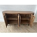 Dressoir Pedrera retro 210 cm mangohout ribbel Dressoir Pedrera retro 210 cm mangohout ribbel