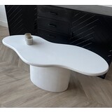 Salontafel organisch wit Salontafel organisch wit