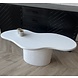 Salontafel organisch wit Salontafel organisch wit