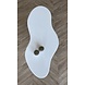 Salontafel organisch wit Salontafel organisch wit