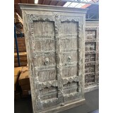 Kast Bohemian / Ibiza oud hout