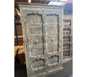 Kast Bohemian / Ibiza oud hout Kast Bohemian / Ibiza oud hout