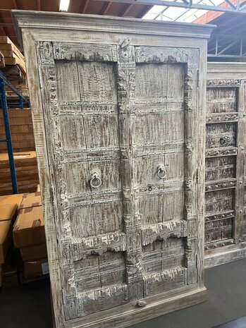 Kast Bohemian / Ibiza oud hout Kast Bohemian / Ibiza oud hout