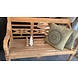 Stationsbank teak 130cm Stationsbank teak 130cm