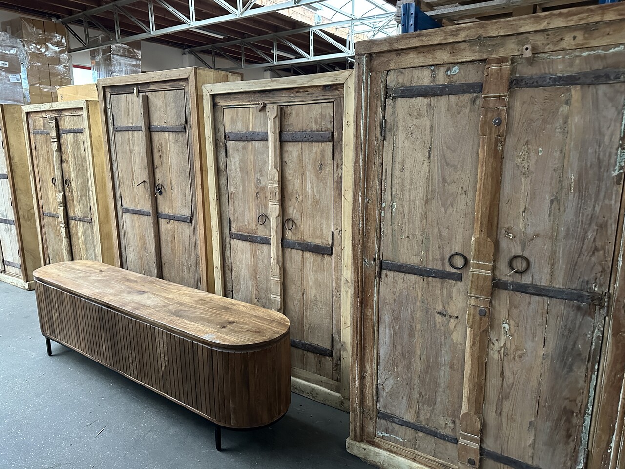 Kasten Ibiza oud hout Kasten Ibiza oud hout