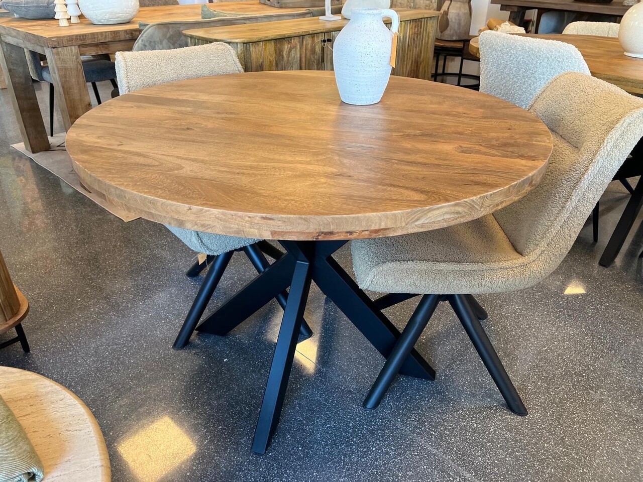 Ronde eettafel Denia - 5 afmetingen