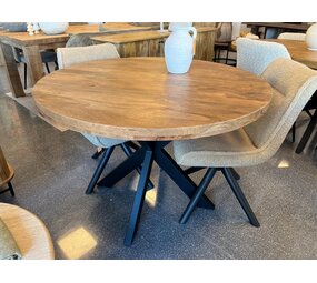 Ronde eettafel Denia 110 t/m 150cm