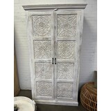 Dichte kast white Ibiza