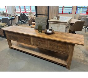 Sidetable / wandtafel Java teakhout Sidetable / wandtafel Java teakhout