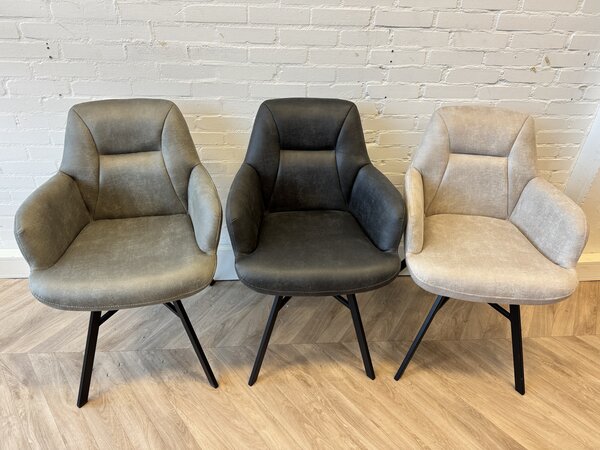 Eetkamerstoel Nelson - 3 kleuren Eetkamerstoel Nelson - 3 kleuren