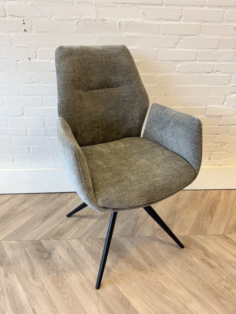 Eetkamerstoel Pascal - draaibaar - 3 kleuren Eetkamerstoel Pascal - draaibaar - 3 kleuren