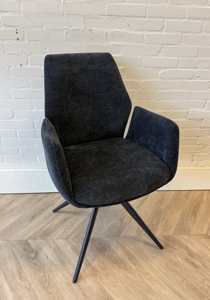 Eetkamerstoel Pascal - draaibaar - 3 kleuren Eetkamerstoel Pascal - draaibaar - 3 kleuren