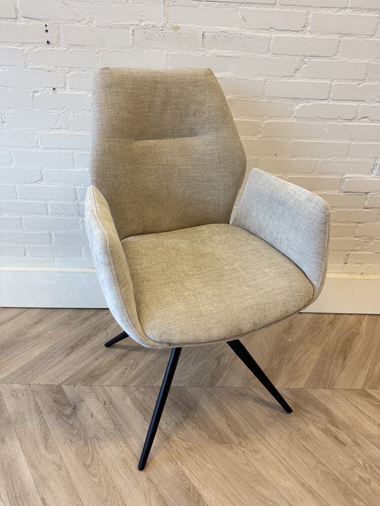 Eetkamerstoel Pascal - draaibaar - 3 kleuren Eetkamerstoel Pascal - draaibaar - 3 kleuren