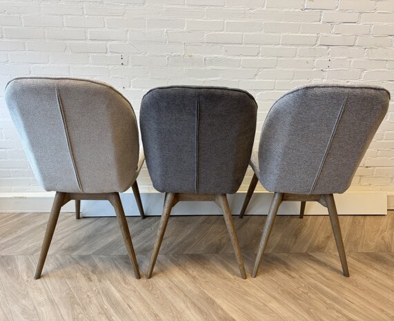 Eetkamerstoel Nora - 3 kleuren Eetkamerstoel Nora - 3 kleuren