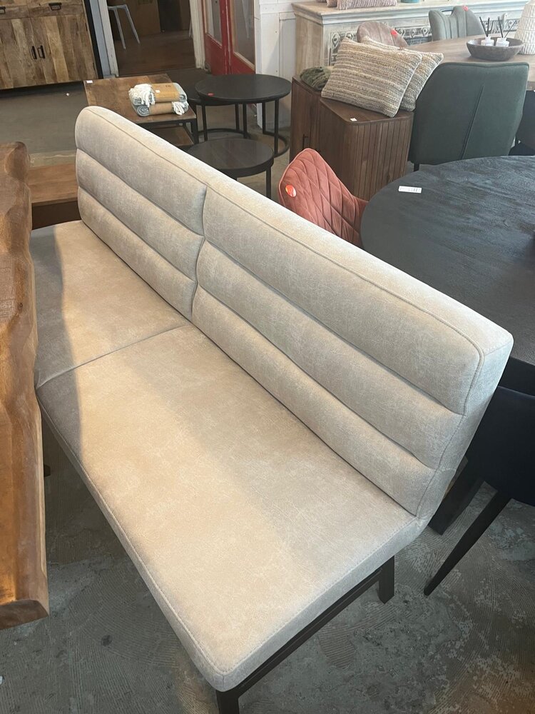 Eetkamerbank Microvezelstof 200 cm - 3 kleuren