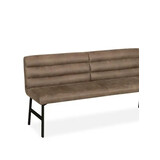 Eetkamerbank microvezelstof 200 cm - 3 kleuren